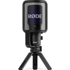 Rode NT-USB+, Studio-Quality USB Mic with Stand & Pop Filter