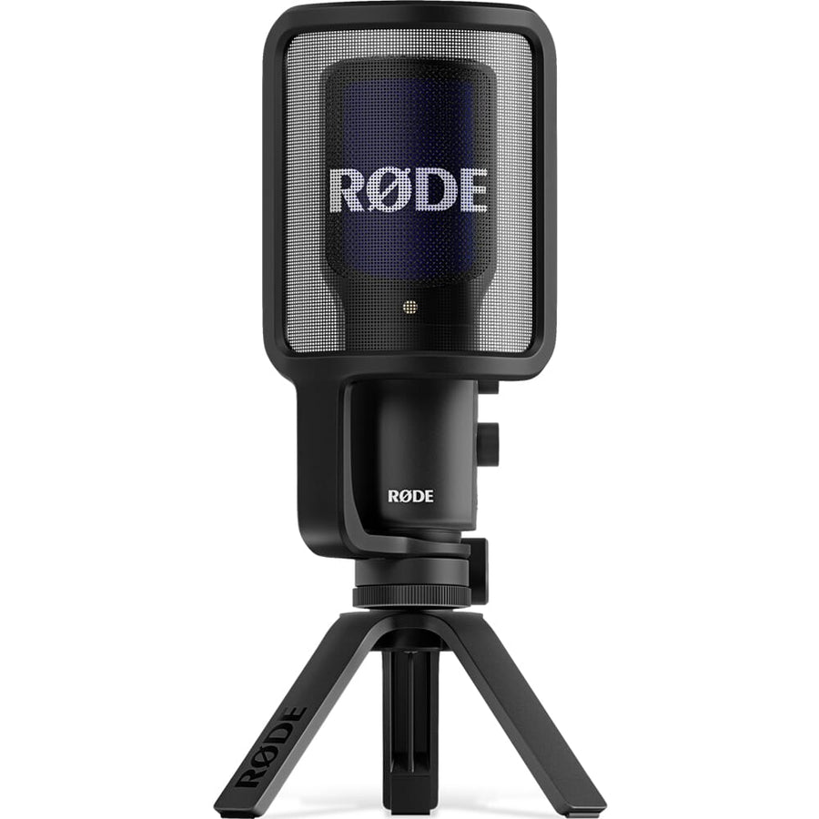 Rode NT-USB+, Studio-Quality USB Mic with Stand & Pop Filter