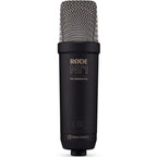 Rode NT1 Black, XLR & USB-C Condensor Microphone Kit (5th Gen)