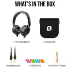 Rode NTH-50 On-Ear Headphones for DJ'ing or Studio