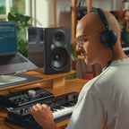 Rode NTH-50 On-Ear Headphones for DJ'ing or Studio