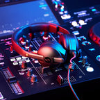 Rode NTH-50 On-Ear Headphones for DJ'ing or Studio