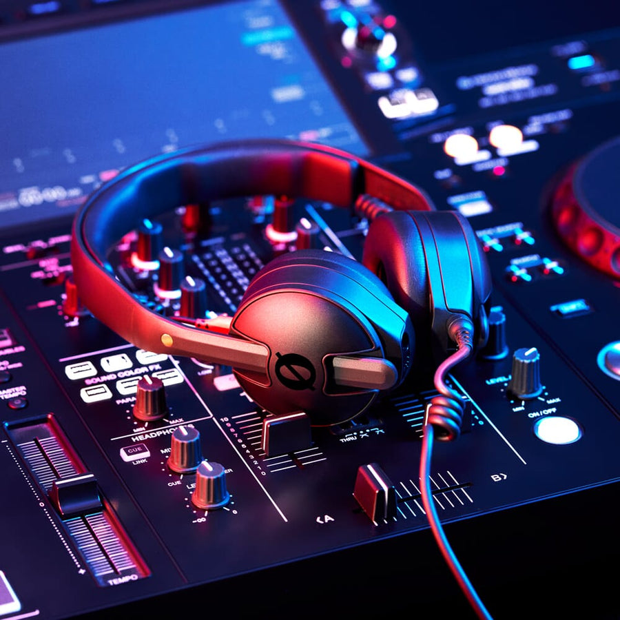Rode NTH-50 On-Ear Headphones for DJ'ing or Studio