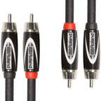 Roland BLACK SERIES Dual RCA/RCA Cable (3mtr)