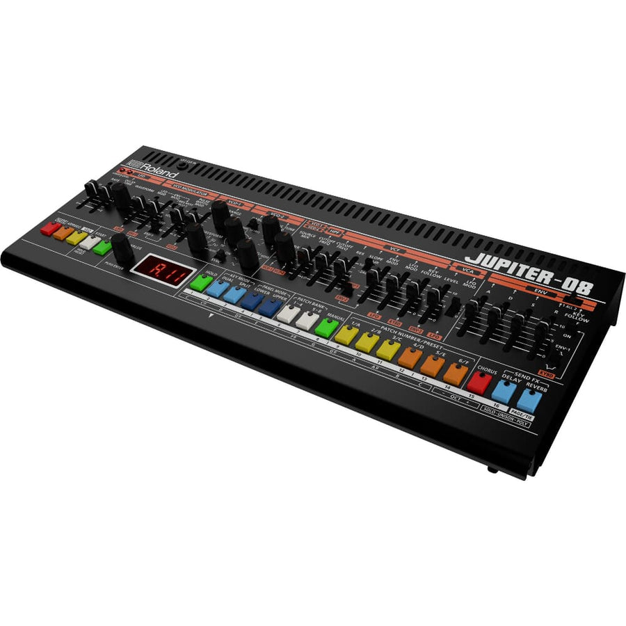 Roland Jupiter-08 Boutique Synthesizer (Recreation of the Jupiter-8) Includes the K-25m Keyboard