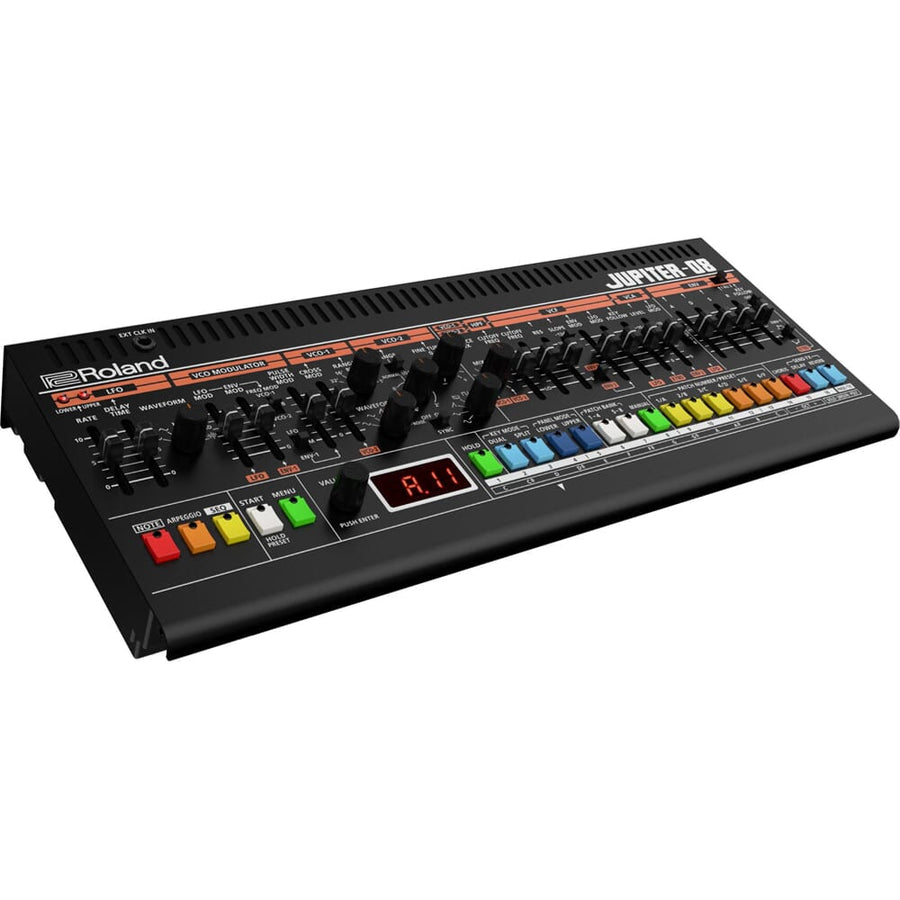 Roland Jupiter-08 Boutique Synthesizer (Recreation of the Jupiter-8) Includes the K-25m Keyboard