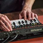 Roland Jupiter-08 Boutique Synthesizer (Recreation of the Jupiter-8) Includes the K-25m Keyboard