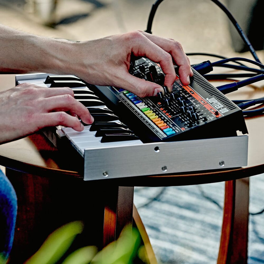 Roland Jupiter-08 Boutique Synthesizer (Recreation of the Jupiter-8) Includes the K-25m Keyboard