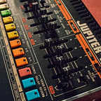 Roland Jupiter-08 Boutique Synthesizer (Recreation of the Jupiter-8) Includes the K-25m Keyboard