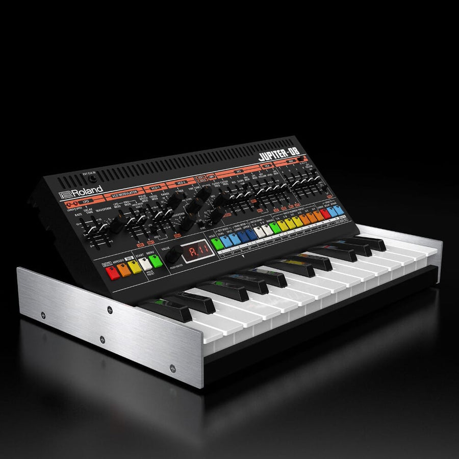 Roland Jupiter-08 Boutique Synthesizer (Recreation of the Jupiter-8) Includes the K-25m Keyboard