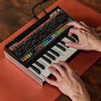 Roland Jupiter-08 Boutique Synthesizer (Recreation of the Jupiter-8) Includes the K-25m Keyboard