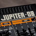 Roland Jupiter-08 Boutique Synthesizer (Recreation of the Jupiter-8) Includes the K-25m Keyboard