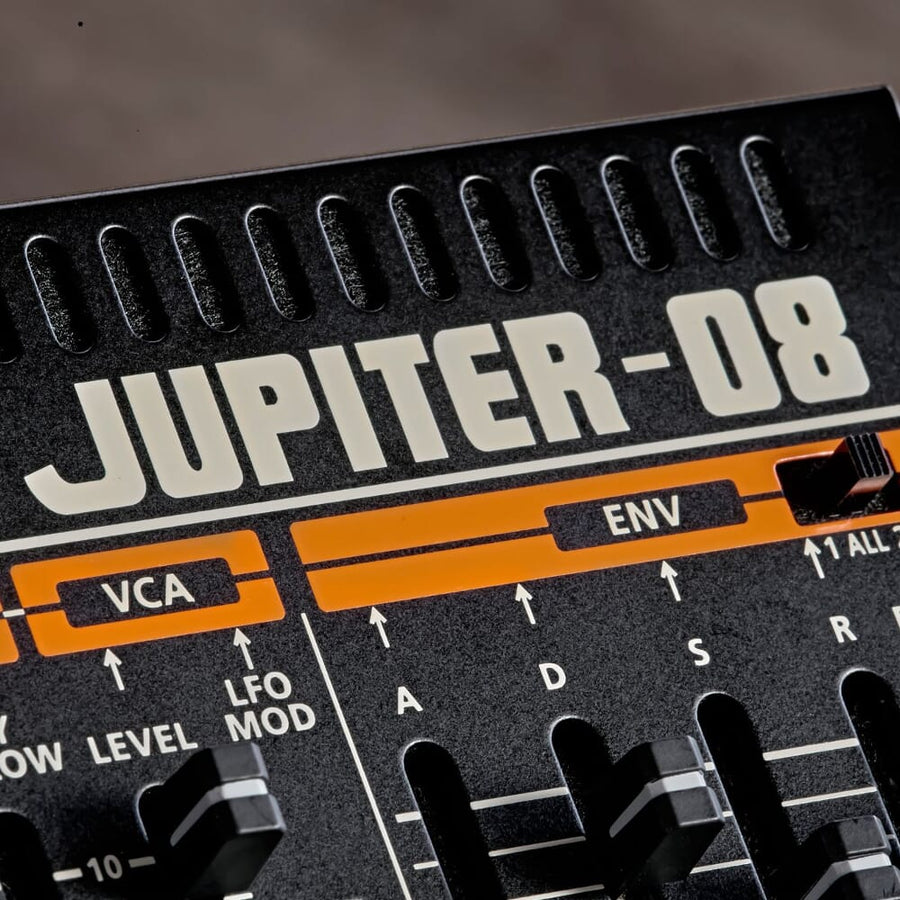 Roland Jupiter-08 Boutique Synthesizer (Recreation of the Jupiter-8) Includes the K-25m Keyboard