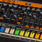 Roland Jupiter-08 Boutique Synthesizer (Recreation of the Jupiter-8) Includes the K-25m Keyboard