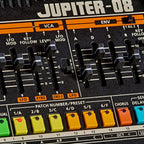 Roland Jupiter-08 Boutique Synthesizer (Recreation of the Jupiter-8) Includes the K-25m Keyboard