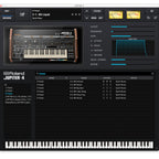 Roland Cloud Jupiter 4 Synthesizer, Plugin Instrument, Software Download