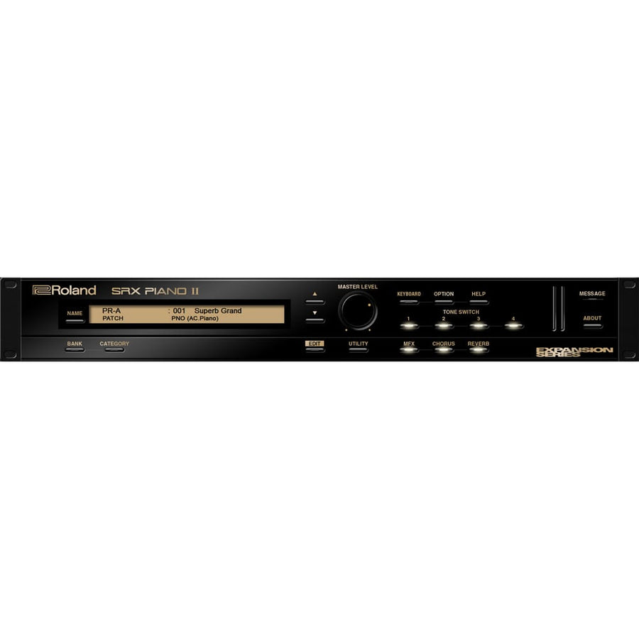 Roland Cloud SRX Piano II, Software Synthesizer Download
