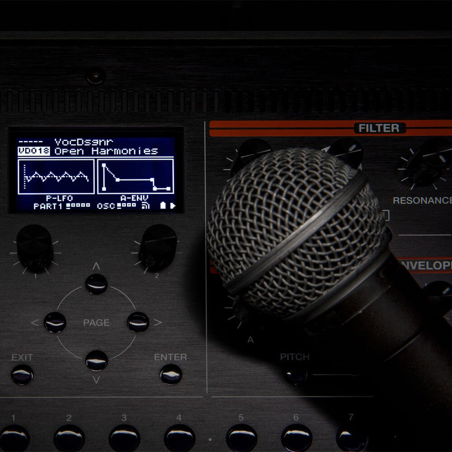 Roland Cloud Vocal Designer Model Expansion, Vocal Synthesis Expansion for Jupiter-X and Jupiter-XM, Software Download
