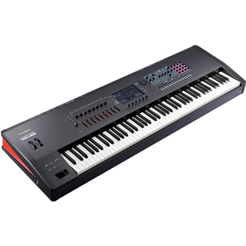 Roland Fantom-8-EX, 88-Key Synthesizer Workstation Keyboard