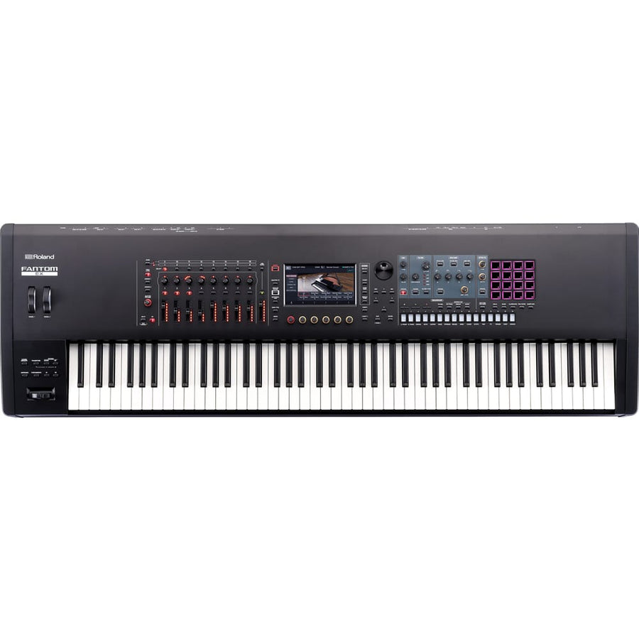 Roland Fantom-8-EX, 88-Key Synthesizer Workstation Keyboard