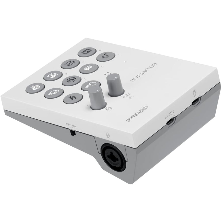 Roland GO:LIVECAST Streaming Studio For Smartphones
