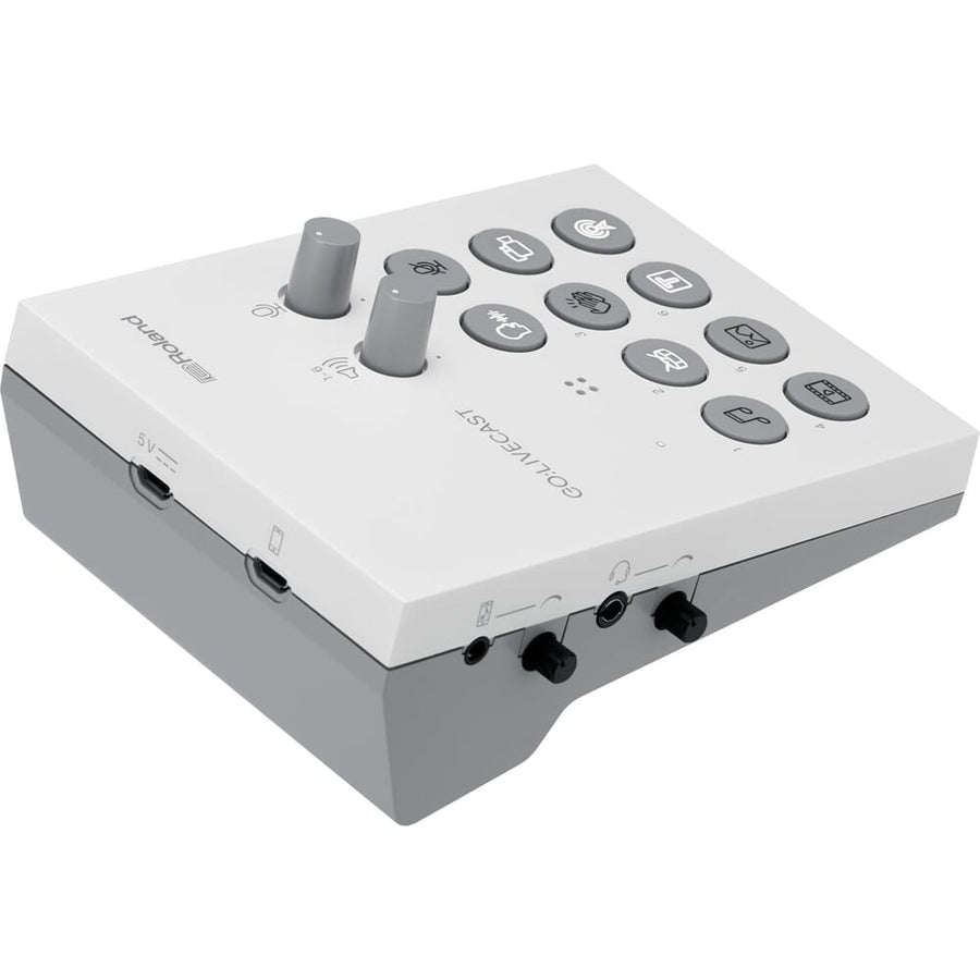 Roland GO:LIVECAST Streaming Studio For Smartphones