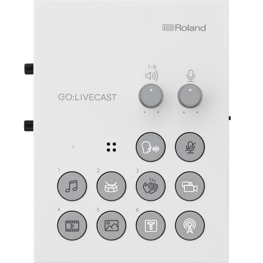 Roland GO:LIVECAST Streaming Studio For Smartphones