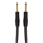 Roland GOLD SERIES Straight/Straight Jack-Jack Unbalanced Instrument Cable (3mtr)