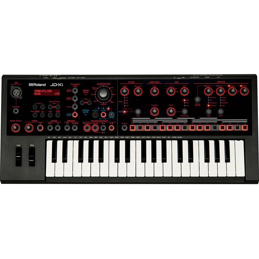 Roland JD-Xi Interactive Analogue/Digital Crossover Synthesizer