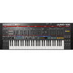 Roland Cloud Juno-106 Synthesizer, Plugin Instrument, Software Download