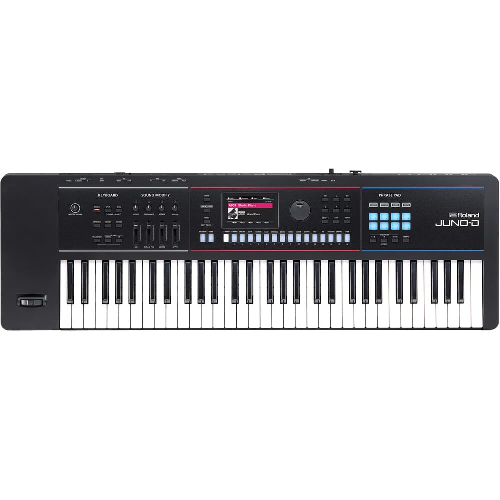 Roland Juno-D6 | The Disc DJ Store