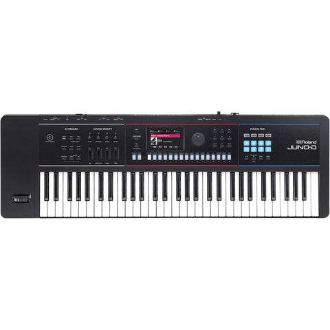 Roland Juno-D6, 61-Key Synthesizer Keyboard