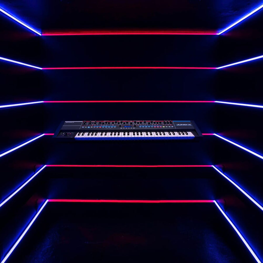 Roland Juno-X, 61-Key Programmable Polyphonic Synthesizer