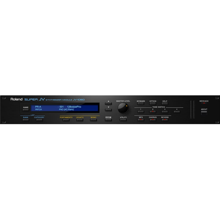 Roland Cloud JV-1080 Synthesizer, Plugin Instrument, Software Download