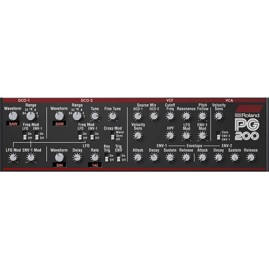 Roland Cloud JX-3P Synthesizer, Plugin Instrument, Software Download