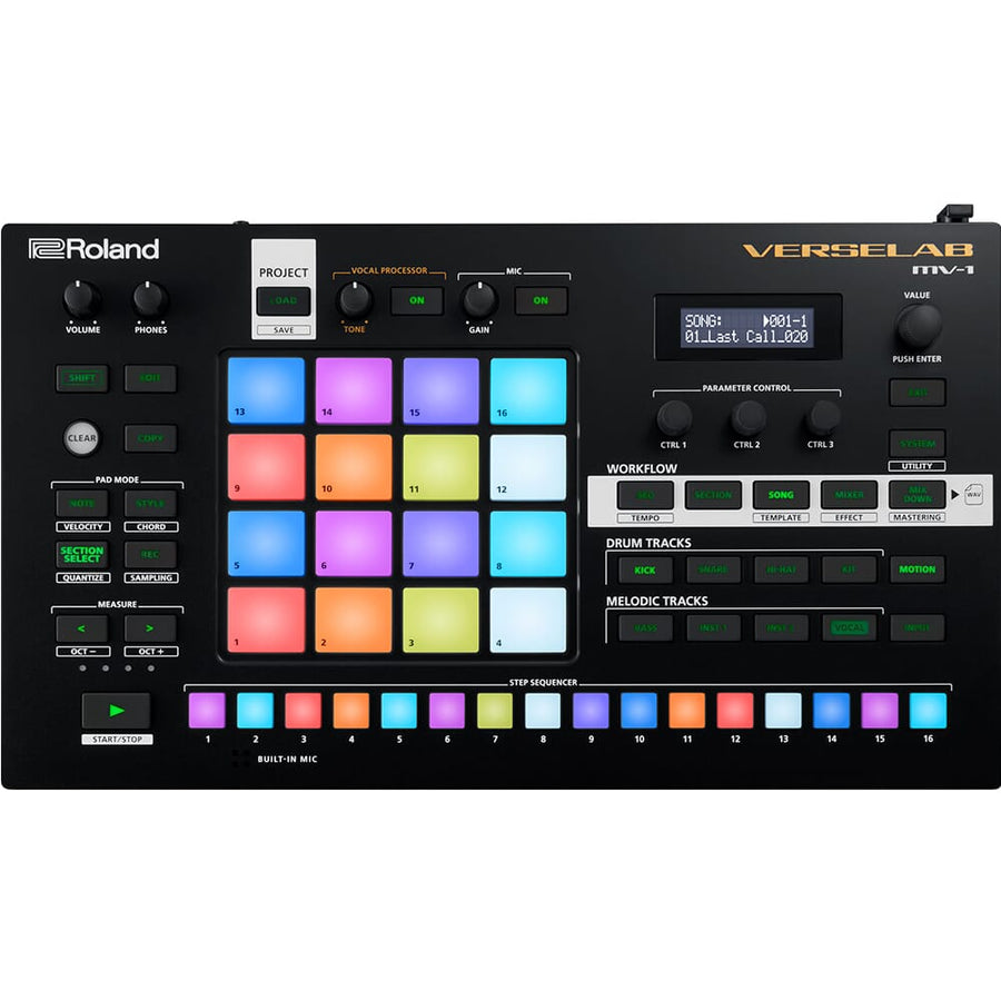 Roland Verselab MV-1 All-In-One Production Studio