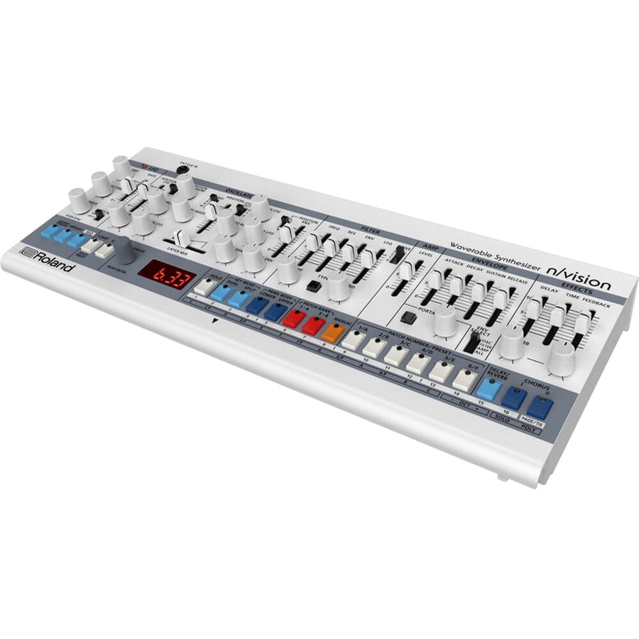Roland n/vision Boutique Wavetable Synthesizer. Includes the K-25m Keyboard
