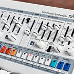 Roland n/vision Boutique Wavetable Synthesizer. Includes the K-25m Keyboard