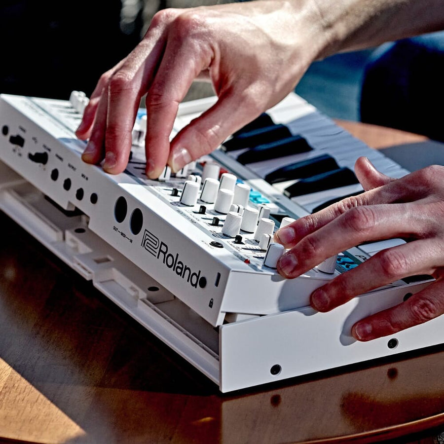 Roland n/vision Boutique Wavetable Synthesizer. Includes the K-25m Keyboard
