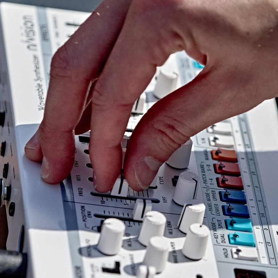 Roland n/vision Boutique Wavetable Synthesizer. Includes the K-25m Keyboard