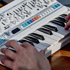 Roland n/vision Boutique Wavetable Synthesizer. Includes the K-25m Keyboard