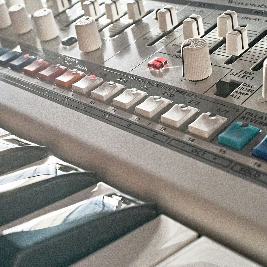 Roland n/vision Boutique Wavetable Synthesizer. Includes the K-25m Keyboard
