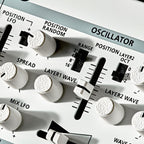 Roland n/vision Boutique Wavetable Synthesizer. Includes the K-25m Keyboard