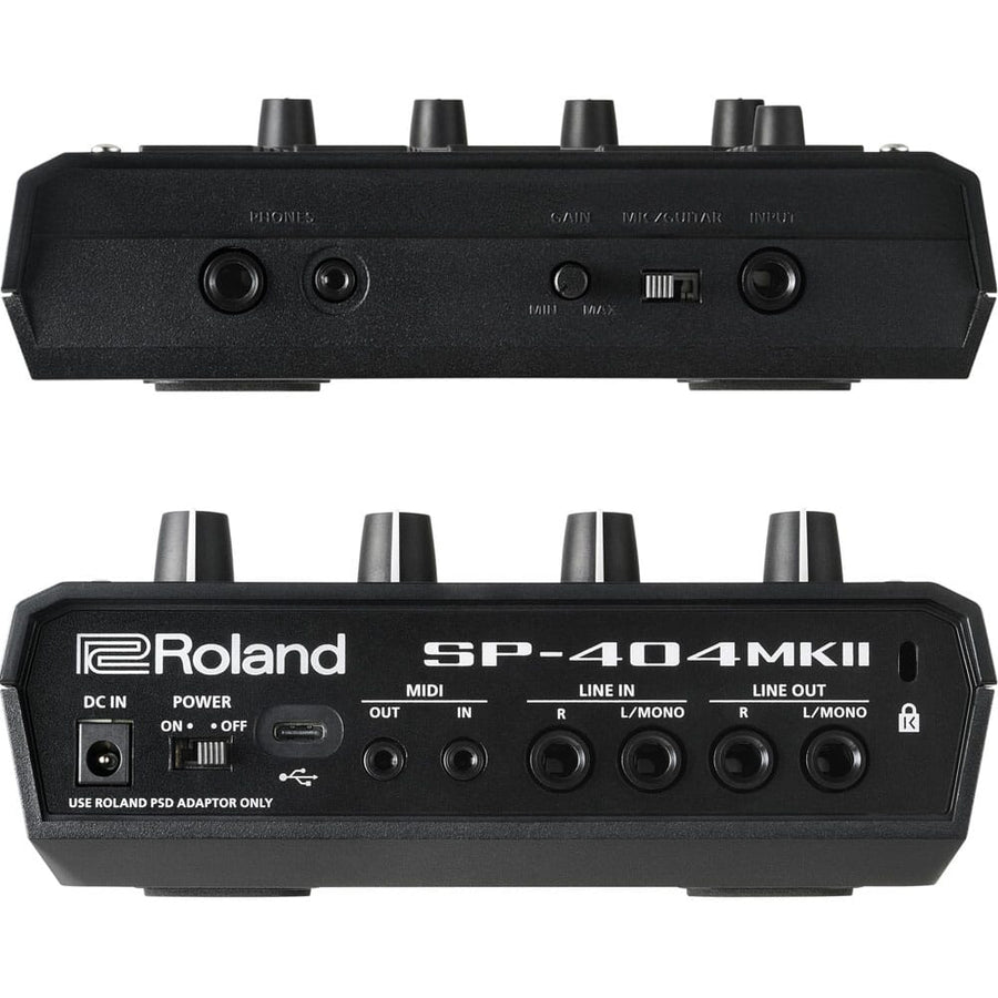 Roland SP-404MKII Creative Sampler and Effector