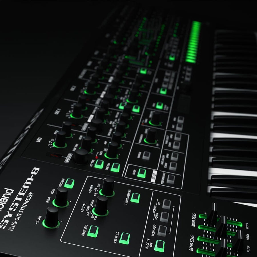 Roland System-8 Plug-Out Synthesizer Keyboard (B-Stock / Ex-Demo)