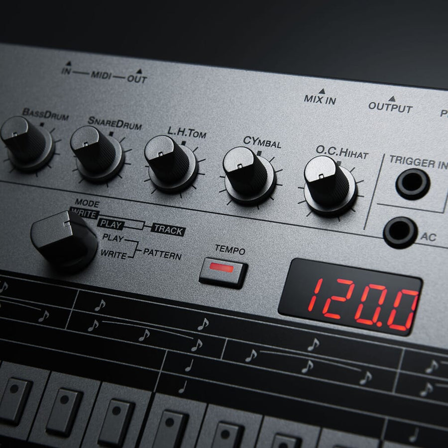Roland Boutique TR-06 'Drumatix' Drum Machine Based On The Classic TR-606