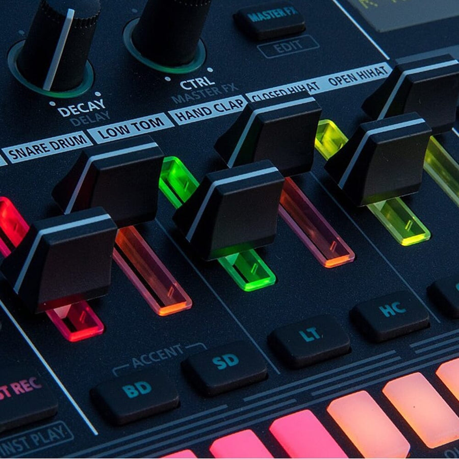 Roland TR-6S Compact Rhythm Performer With Sample Playback