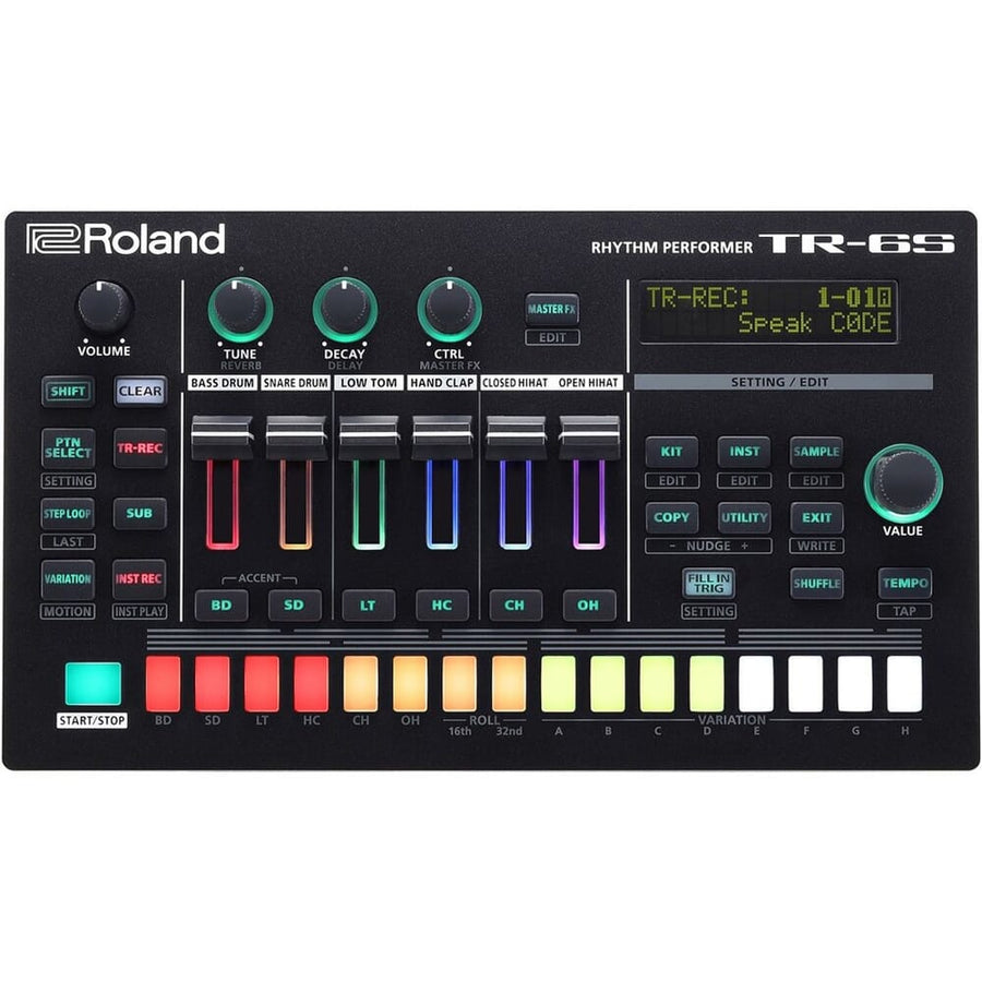 Roland TR-6S Compact Rhythm Performer With Sample Playback