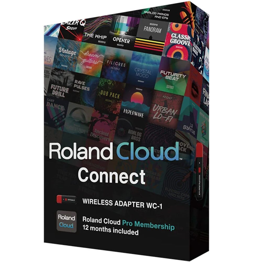 Roland WC-1 Roland Cloud Connect, Wireless Adaptor, Inc. One Year of Roland Cloud Pro Membership