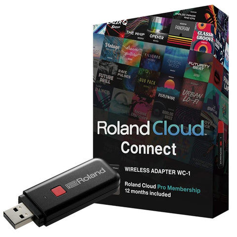 Roland WC-1 Roland Cloud Connect, Wireless Adaptor, Inc. One Year of Roland Cloud Pro Membership
